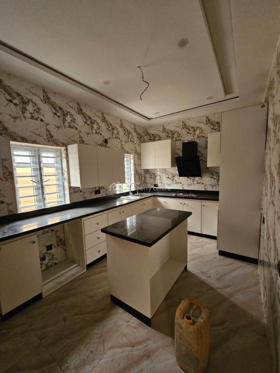 Lovely Built 5 Bedroom Fully Detached Duplex, in a Well Secured Estate, Ojodu Berger, Ojodu, Lagos, Detached Duplex for Sale