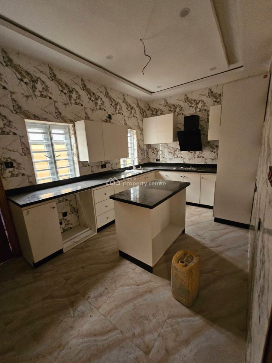 Lovely Built 5 Bedroom Fully Detached Duplex, in a Well Secured Estate, Ojodu Berger, Ojodu, Lagos, Detached Duplex for Sale