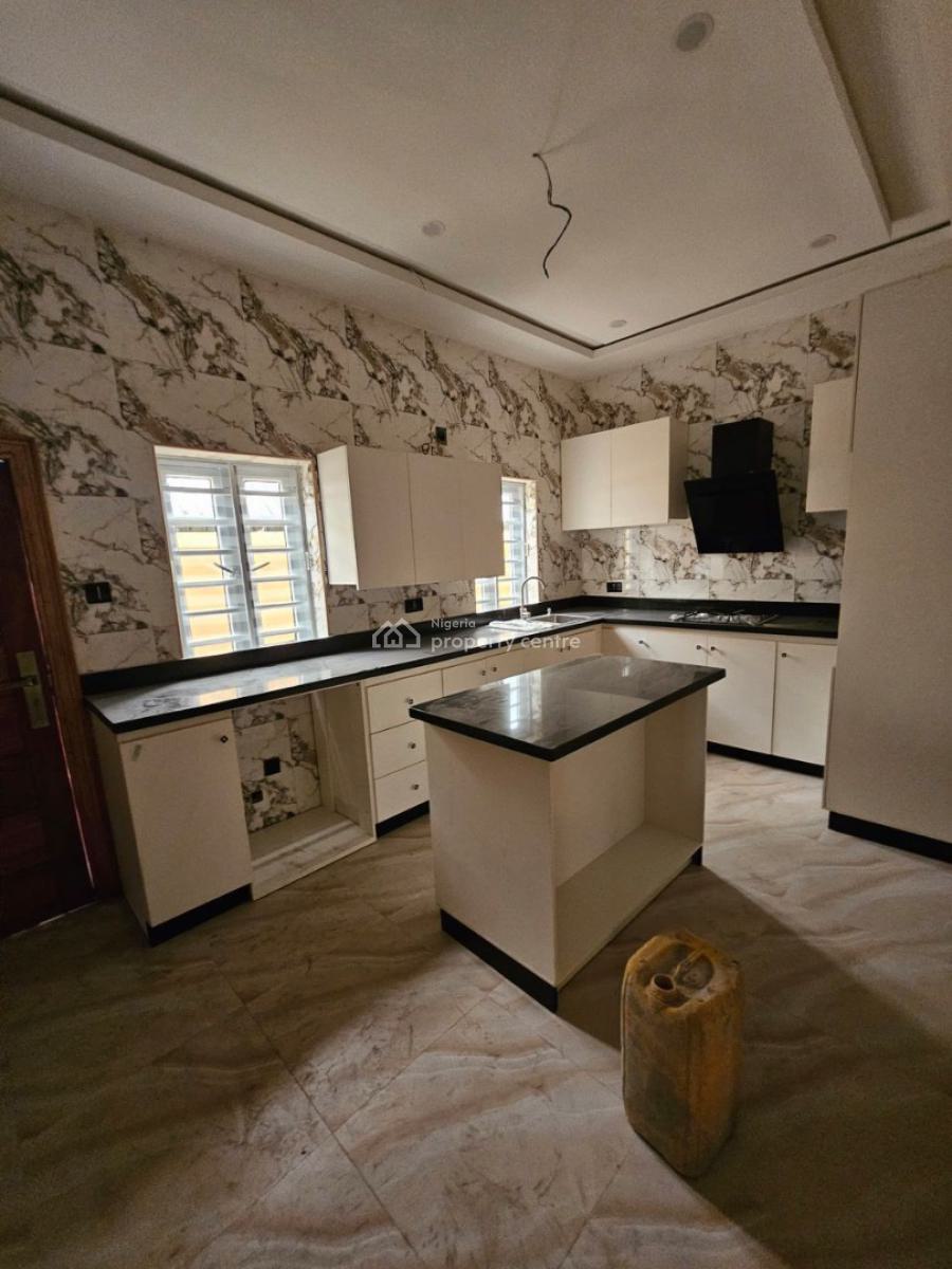Lovely Built 5 Bedroom Fully Detached Duplex, in a Well Secured Estate, Ojodu Berger, Ojodu, Lagos, Detached Duplex for Sale