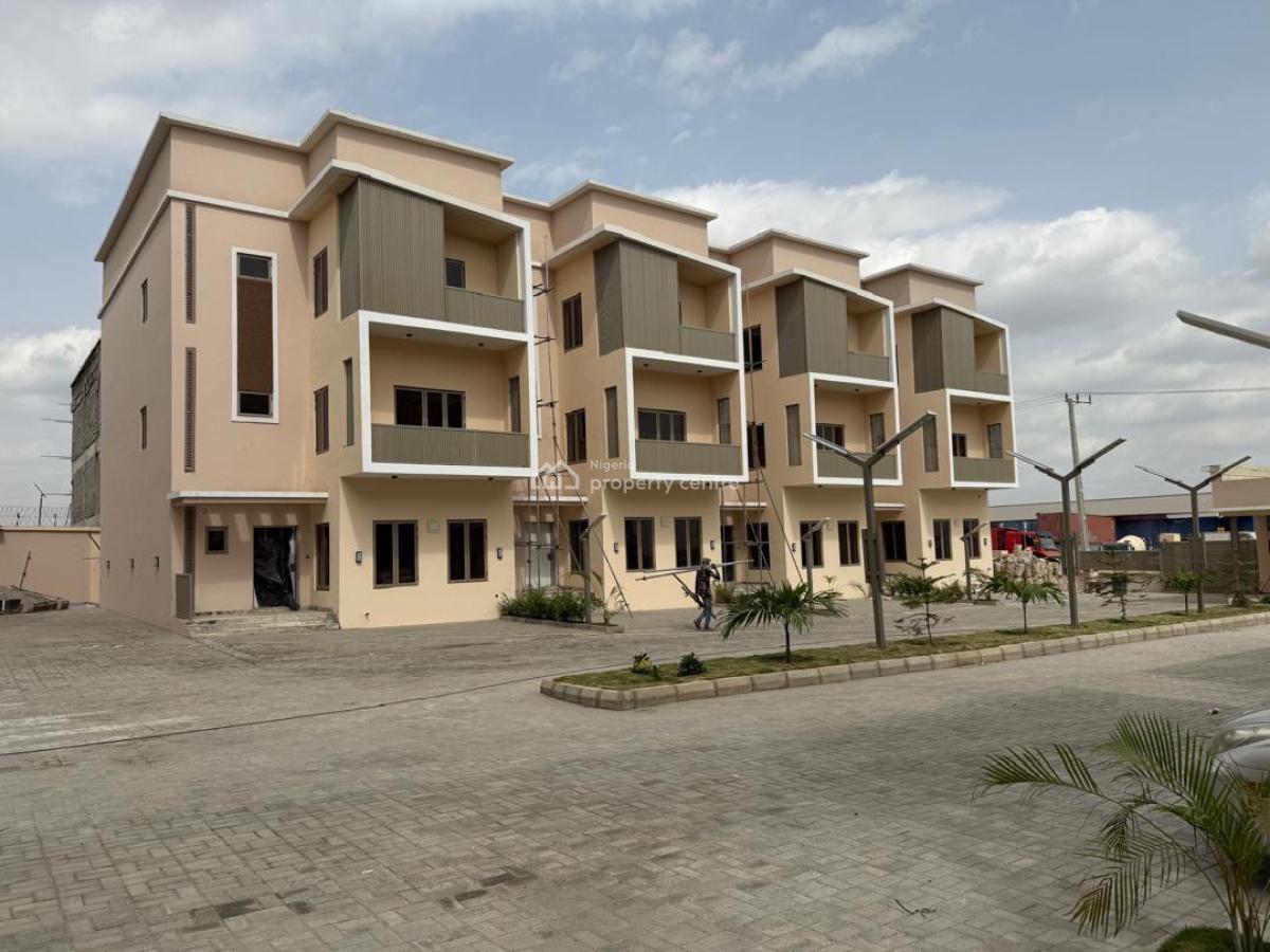 Brand New 16units of 5bedroom Terrace Duplex in Dawaki, Dawaki By Katampe Extension, Dawaki, Gwarinpa, Abuja, Terraced Duplex for Sale