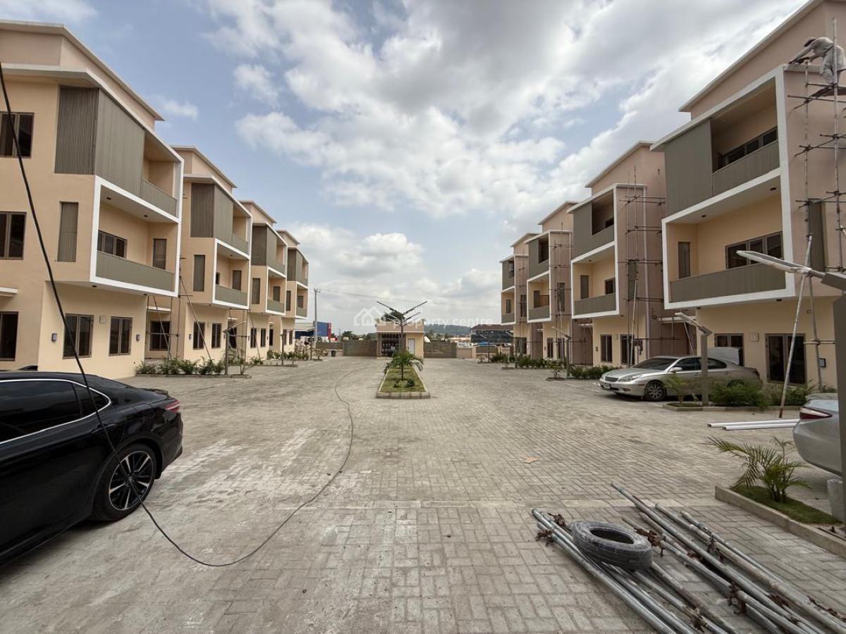 Brand New 16units of 5bedroom Terrace Duplex in Dawaki, Dawaki By Katampe Extension, Dawaki, Gwarinpa, Abuja, Terraced Duplex for Sale