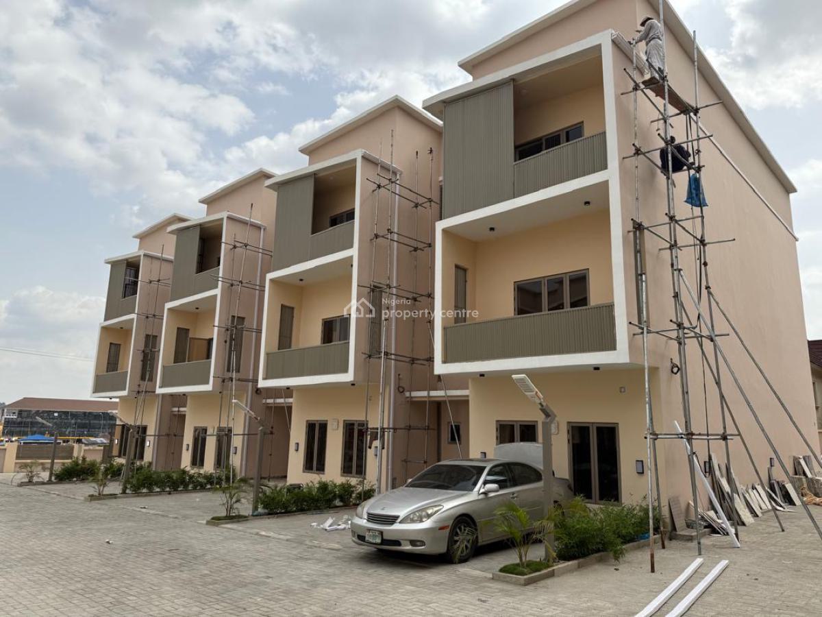 Brand New 16units of 5bedroom Terrace Duplex in Dawaki, Dawaki By Katampe Extension, Dawaki, Gwarinpa, Abuja, Terraced Duplex for Sale