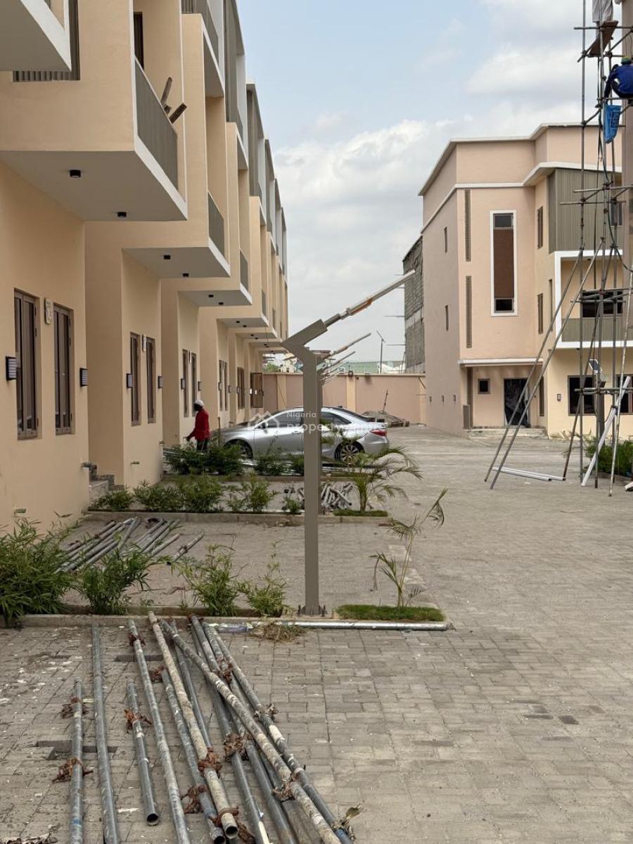 Brand New 16units of 5bedroom Terrace Duplex in Dawaki, Dawaki By Katampe Extension, Dawaki, Gwarinpa, Abuja, Terraced Duplex for Sale
