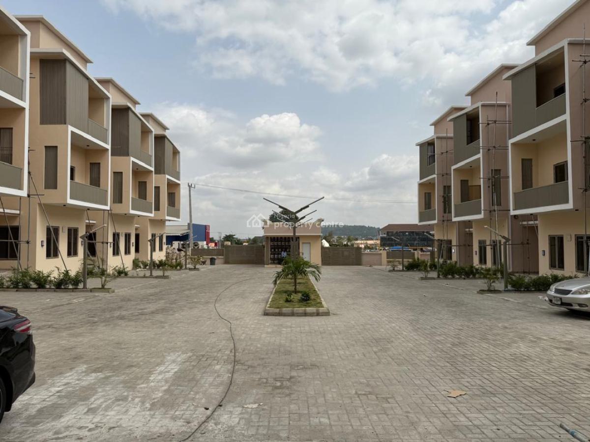 Brand New 16units of 5bedroom Terrace Duplex in Dawaki, Dawaki By Katampe Extension, Dawaki, Gwarinpa, Abuja, Terraced Duplex for Sale