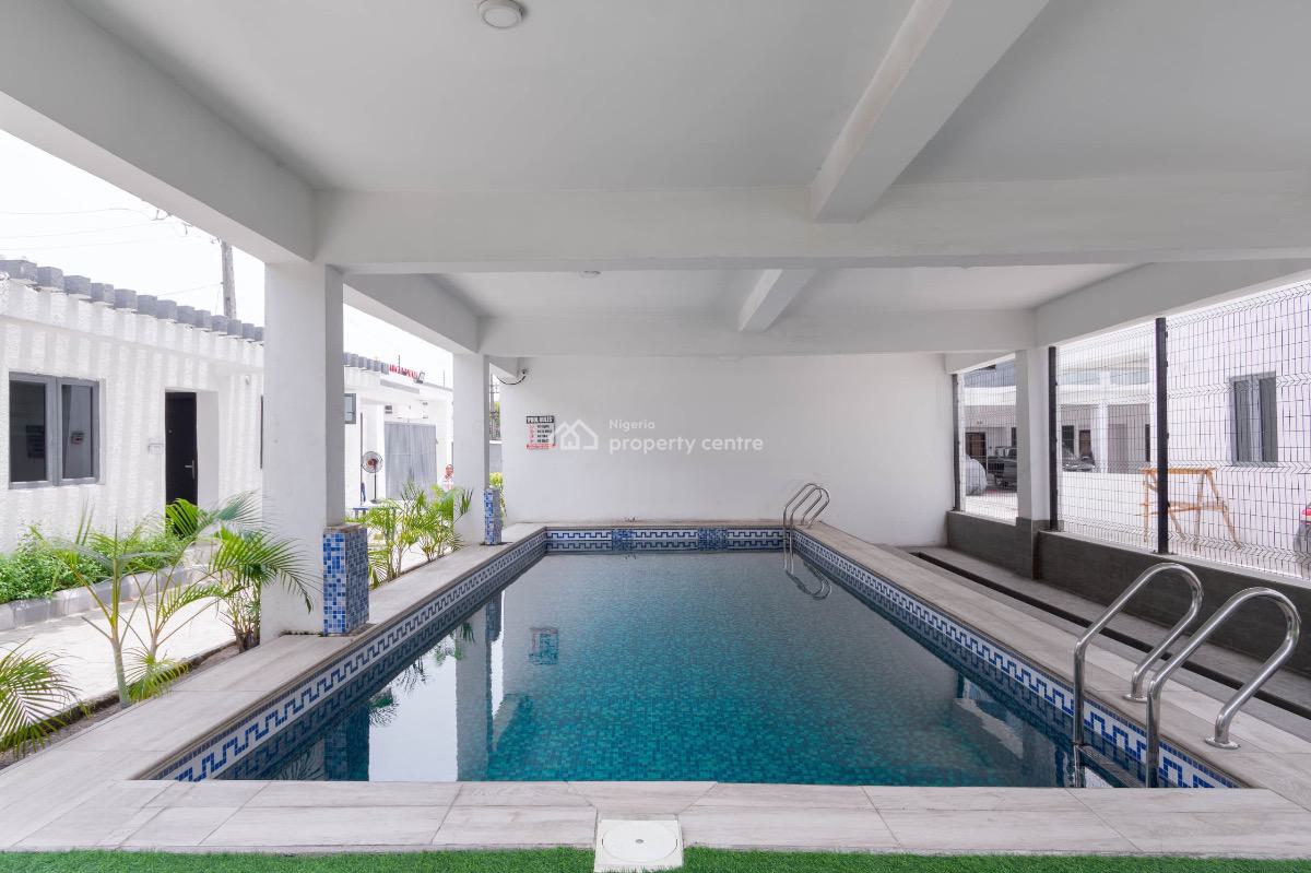 Luxurious 4 Bedroom Duplex with Ps5 and Snookerboard., Gym and Swimming Pool Available, Ikate, Lekki, Lagos, House Short Let