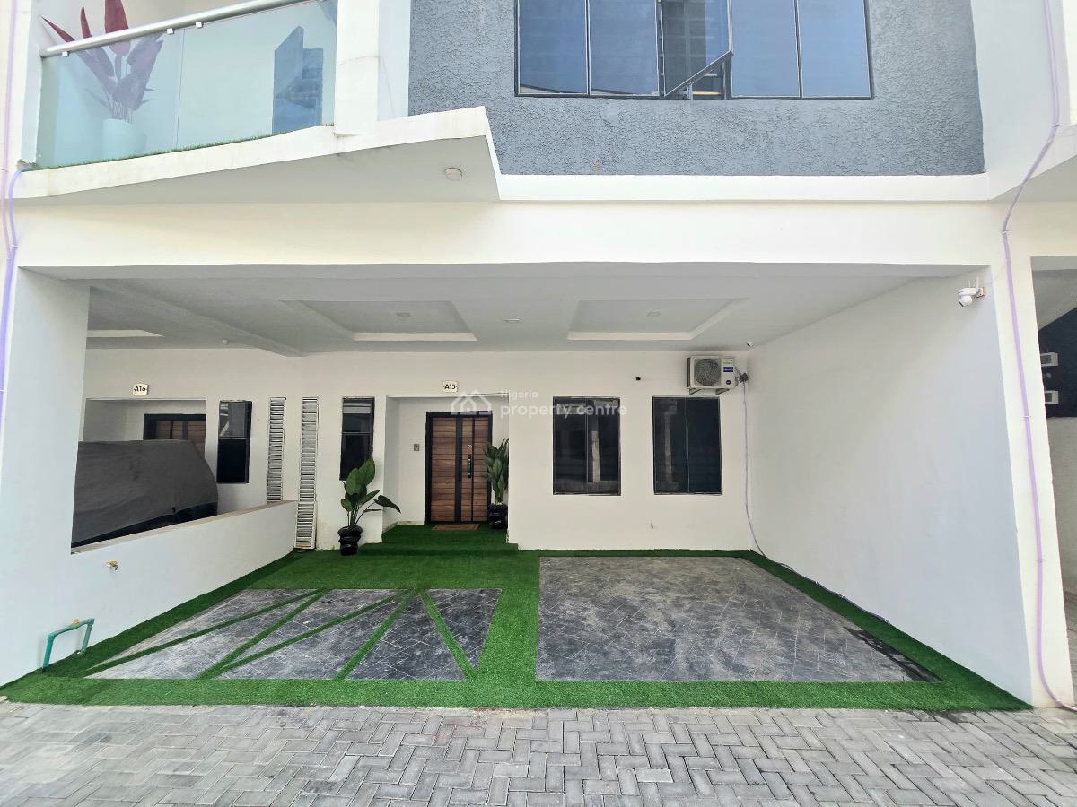 Luxurious 4 Bedroom Duplex with Ps5 and Snookerboard., Gym and Swimming Pool Available, Ikate, Lekki, Lagos, House Short Let