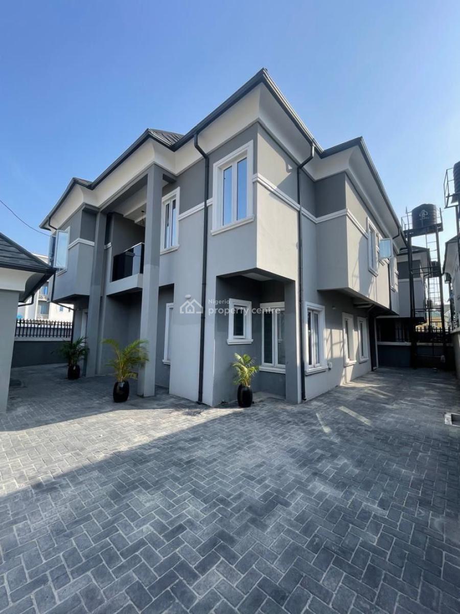 Remarkable Built 5bed Detached House in Ikate, Ikate ,lekki ,lagos ,nigeria, Ikate, Lekki, Lagos, Detached Duplex for Sale