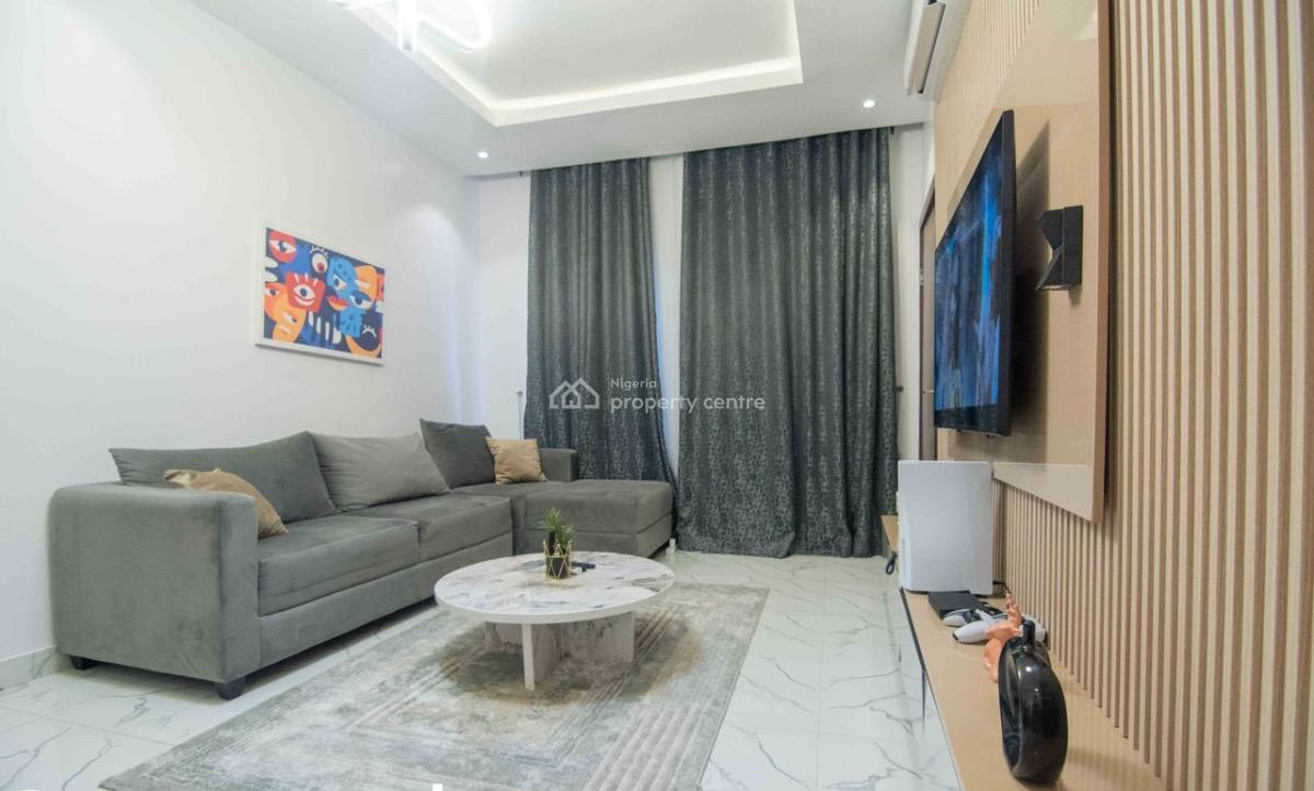 Fully Furnished 1bedroom Flat, Ologolo, Lekki, Lagos, Mini Flat (room and Parlour) for Rent