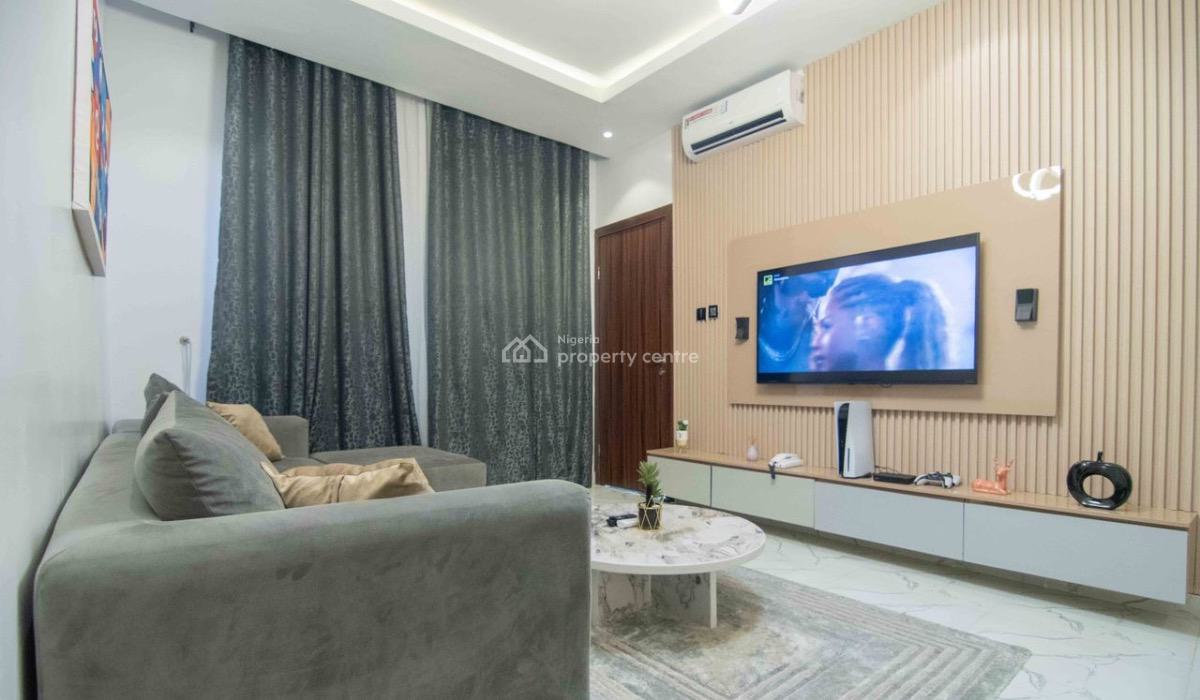 Fully Furnished 1bedroom Flat, Ologolo, Lekki, Lagos, Mini Flat (room and Parlour) for Rent