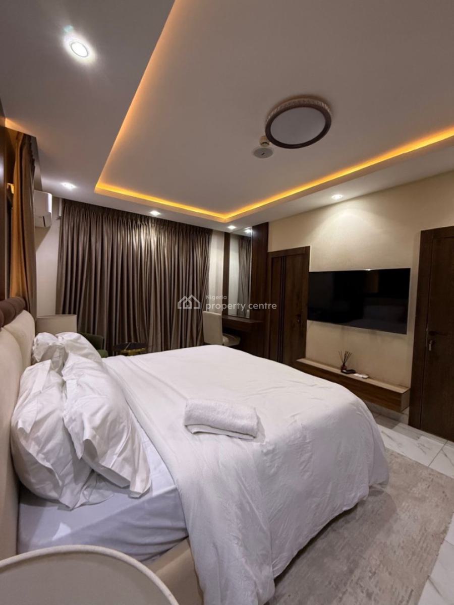 Brand New Sea View 3 Bedroom Apartment with Pool, Ikoyi, Lagos, Flat / Apartment Short Let