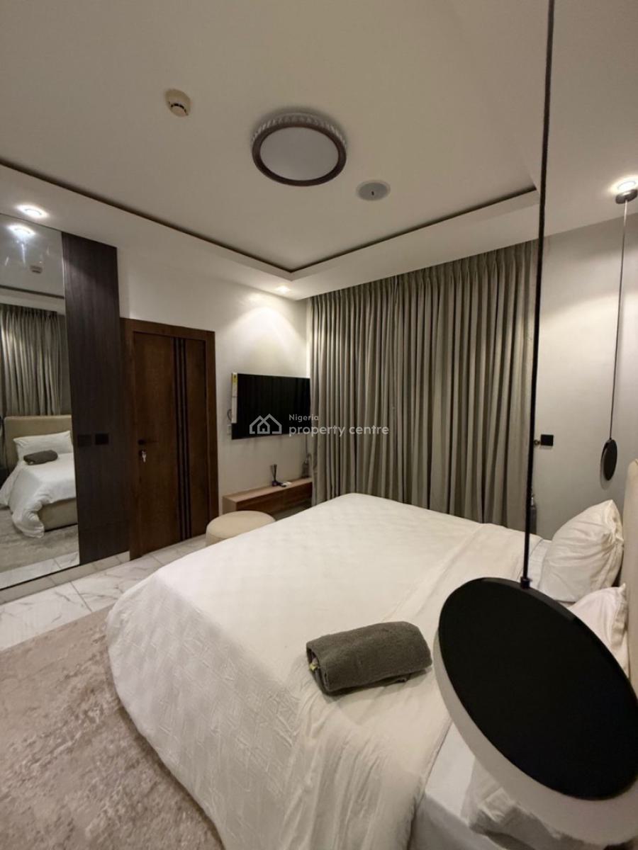 Brand New Sea View 3 Bedroom Apartment with Pool, Ikoyi, Lagos, Flat / Apartment Short Let