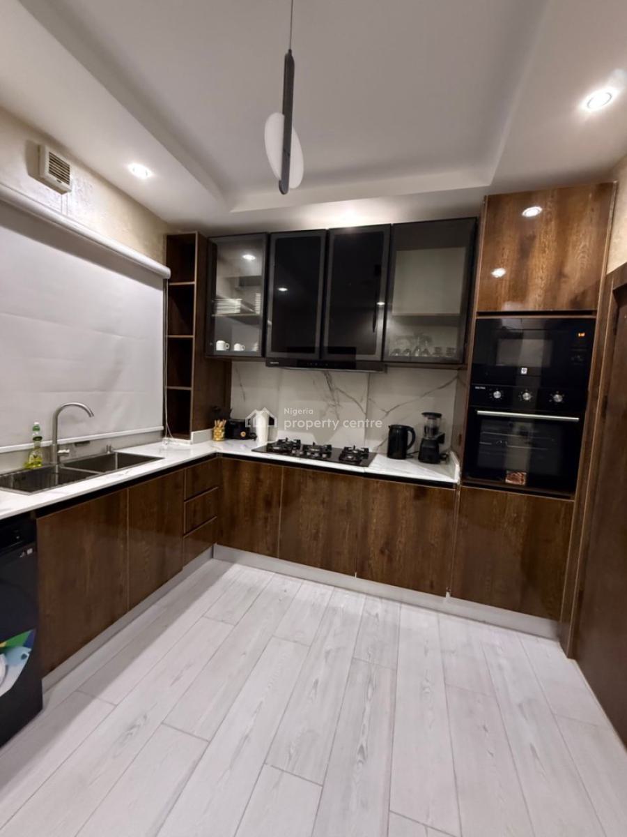 Brand New Sea View 3 Bedroom Apartment with Pool, Ikoyi, Lagos, Flat / Apartment Short Let