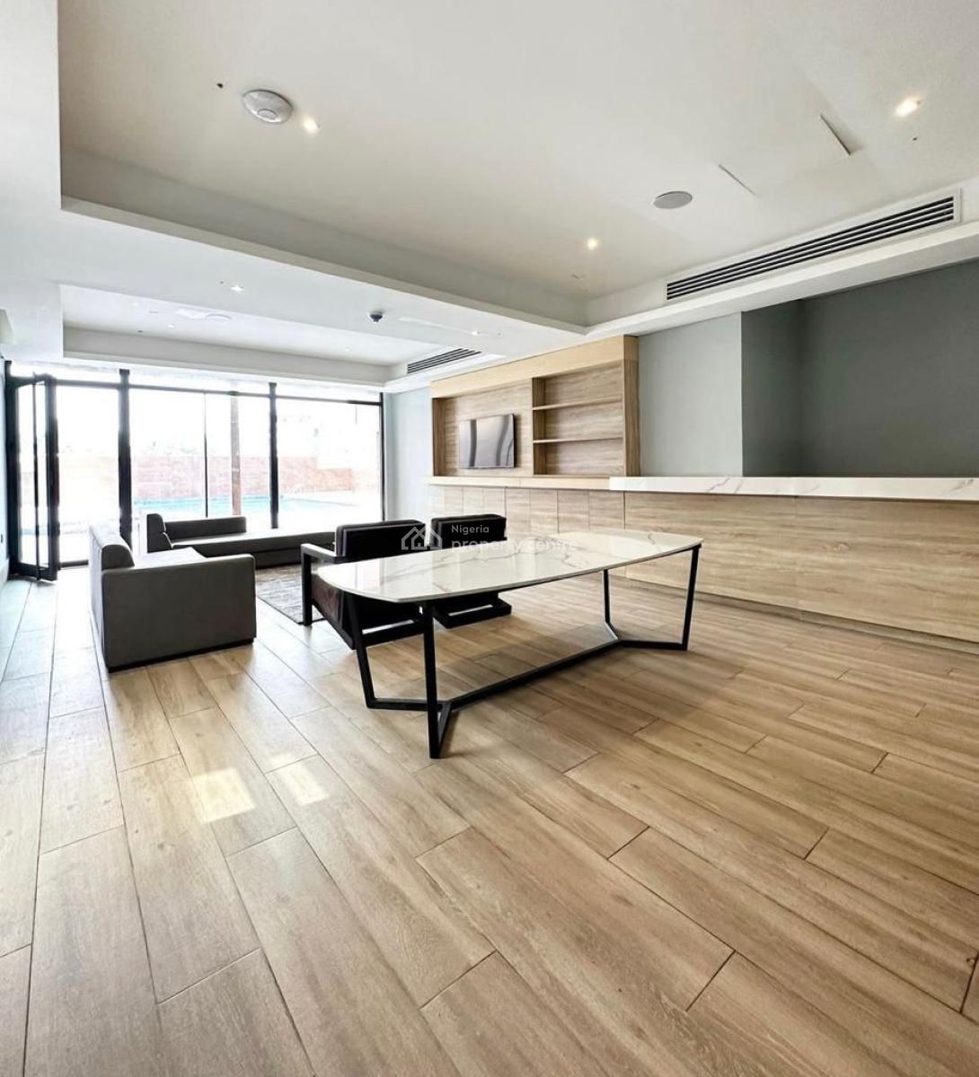 2 Bedroom Smart Luxury Apartment + Bq, Overlook Condominiums, Ikoyi, Lagos, Flat / Apartment for Rent