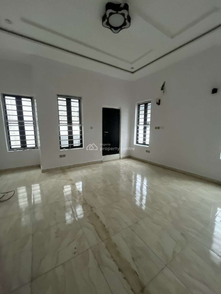 Executive and Fully Serviced 4bed Fully Detached Duplex with Bq, Cypron Electric Estate  Orchid Road Lekki, Lekki Expressway, Lekki, Lagos, Detached Duplex for Rent