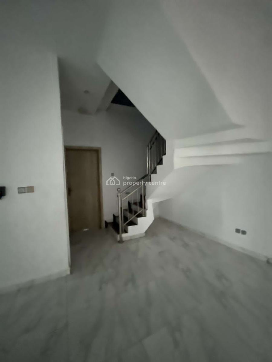 Executive and Fully Serviced 4bed Fully Detached Duplex with Bq, Cypron Electric Estate  Orchid Road Lekki, Lekki Expressway, Lekki, Lagos, Detached Duplex for Rent
