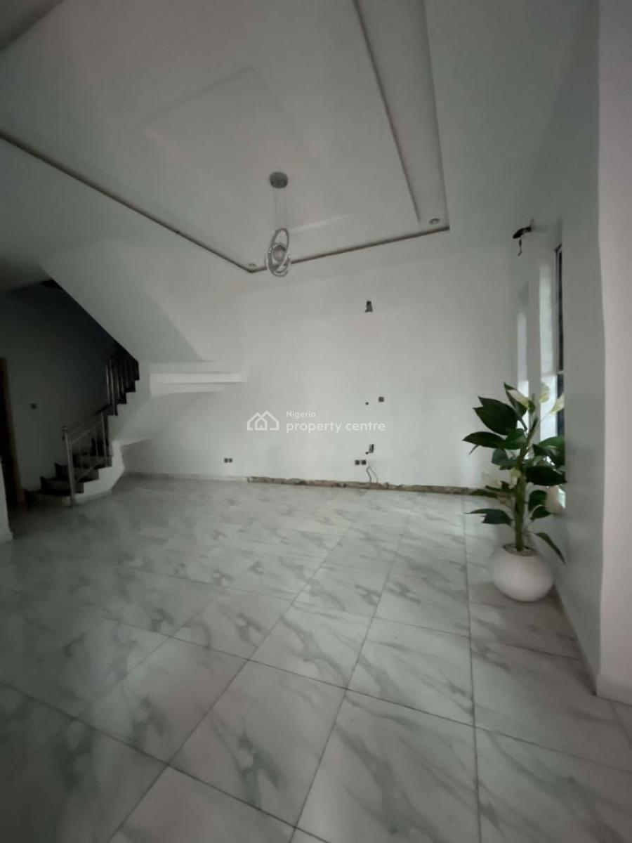 Executive and Fully Serviced 4bed Fully Detached Duplex with Bq, Cypron Electric Estate  Orchid Road Lekki, Lekki Expressway, Lekki, Lagos, Detached Duplex for Rent