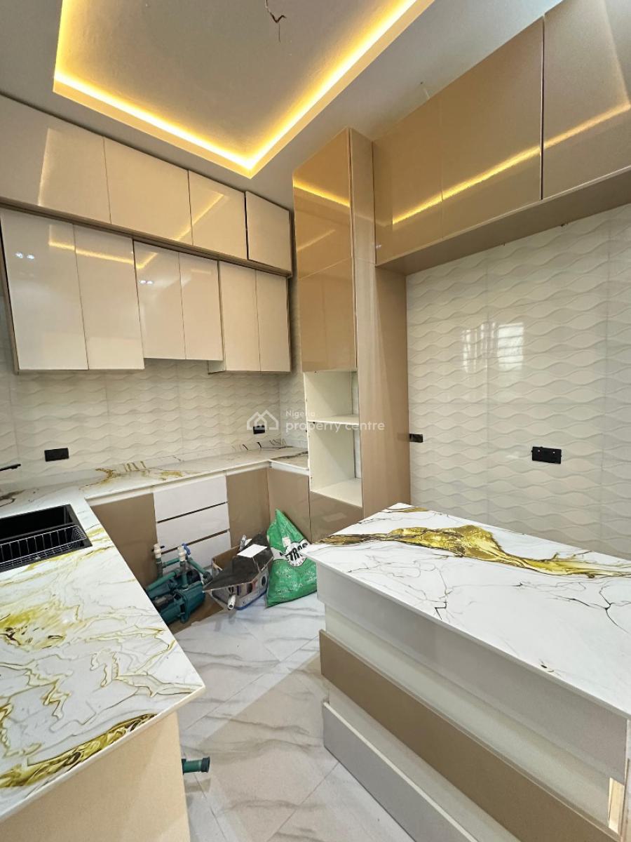 Self Compound Luxury 3- Bedroom Terrace Duplex, Ikota, Ikota, Lekki, Lagos, Terraced Duplex for Sale