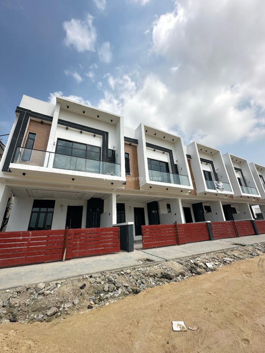 Self Compound Luxury 3- Bedroom Terrace Duplex, Ikota, Ikota, Lekki, Lagos, Terraced Duplex for Sale