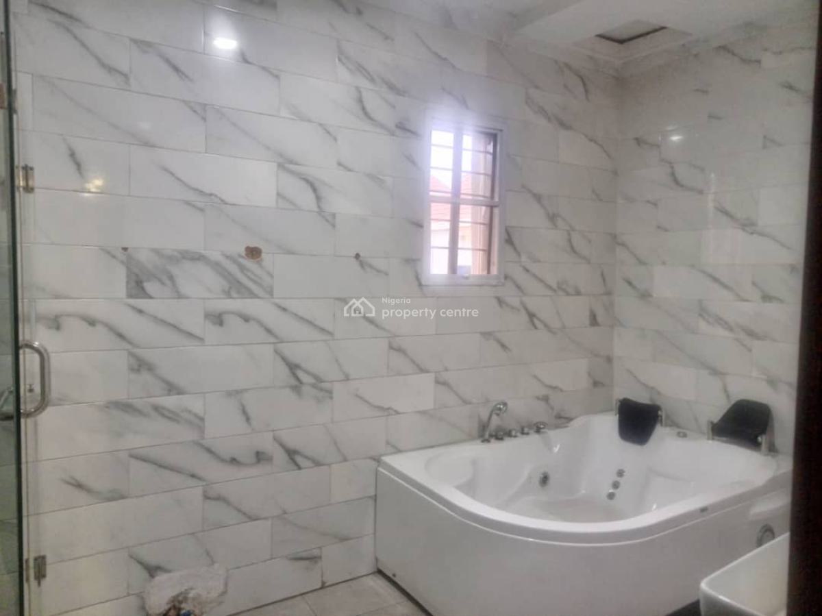 5 Bedroom Fully Detached Duplex+ B.q + Gate House., Ikeja Gra, Ikeja, Lagos, Detached Duplex for Rent