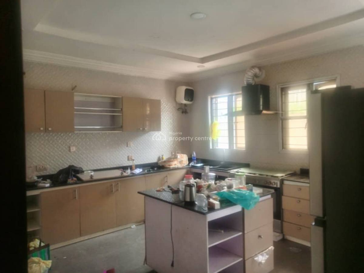 5 Bedroom Fully Detached Duplex+ B.q + Gate House., Ikeja Gra, Ikeja, Lagos, Detached Duplex for Rent