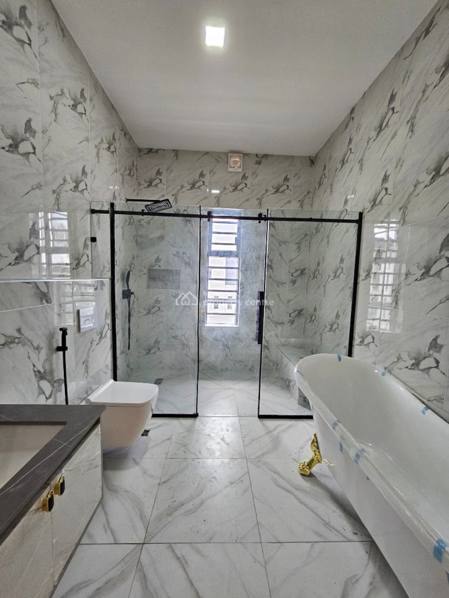 Fully Serviced 4 Bedroom Terrace Duplex with Bq, Ikate, Ikate, Lekki, Lagos, Terraced Duplex for Sale