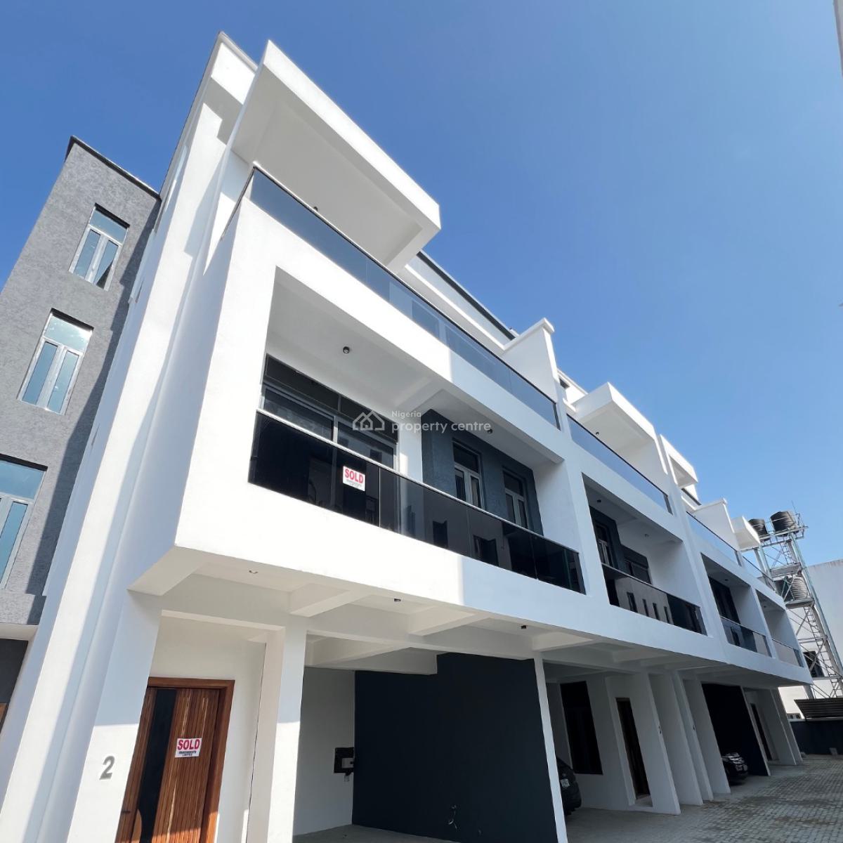 4 Bed  Ii 210 Million  Ikate, Lagos, Ikate, Lekki, Lagos, Terraced Duplex for Sale