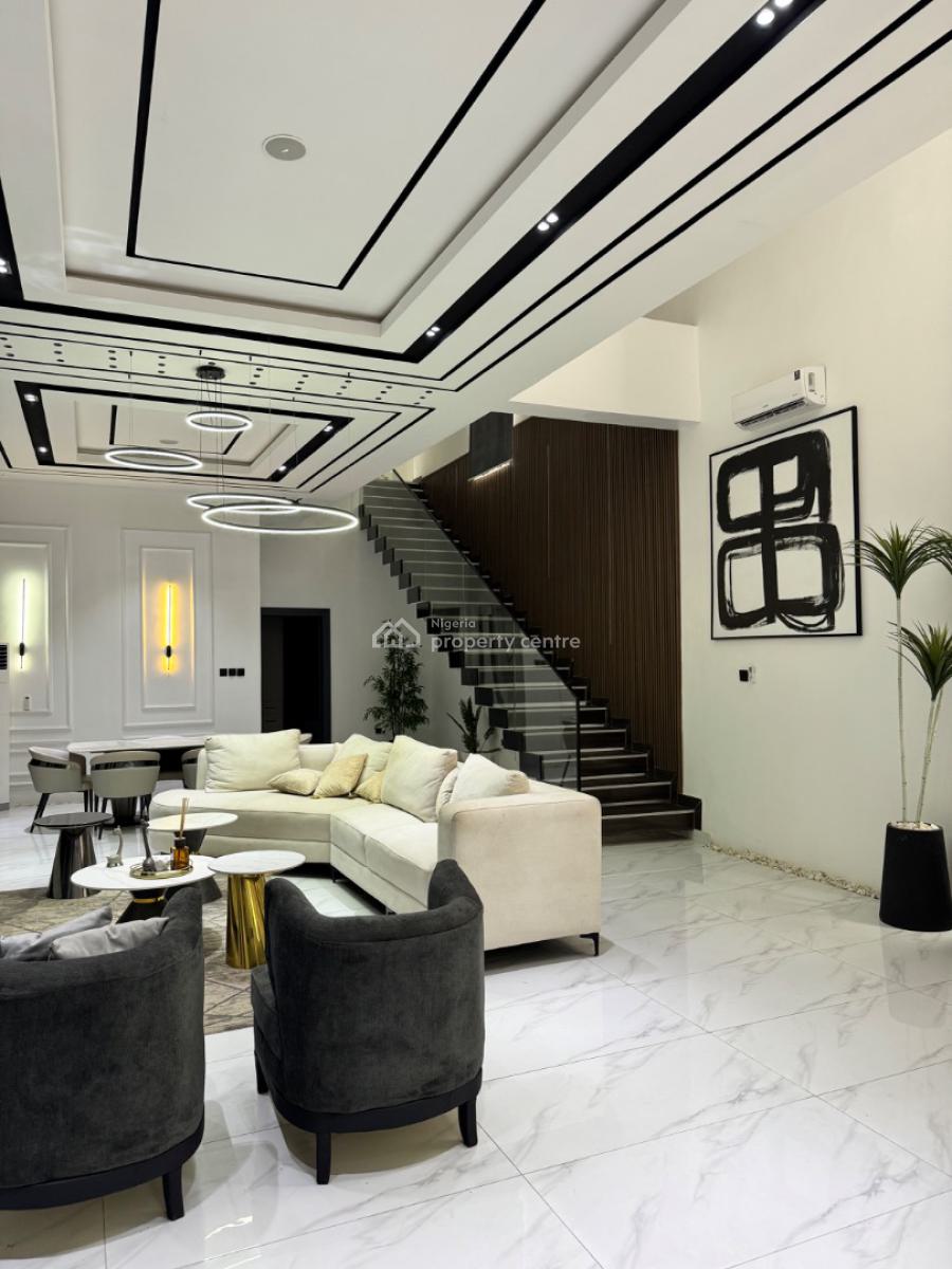 Fully Furnished Contemporary 5bedroom Detached Duplex, Orchid Lagos, Lekki Expressway, Lekki, Lagos, Detached Duplex for Sale