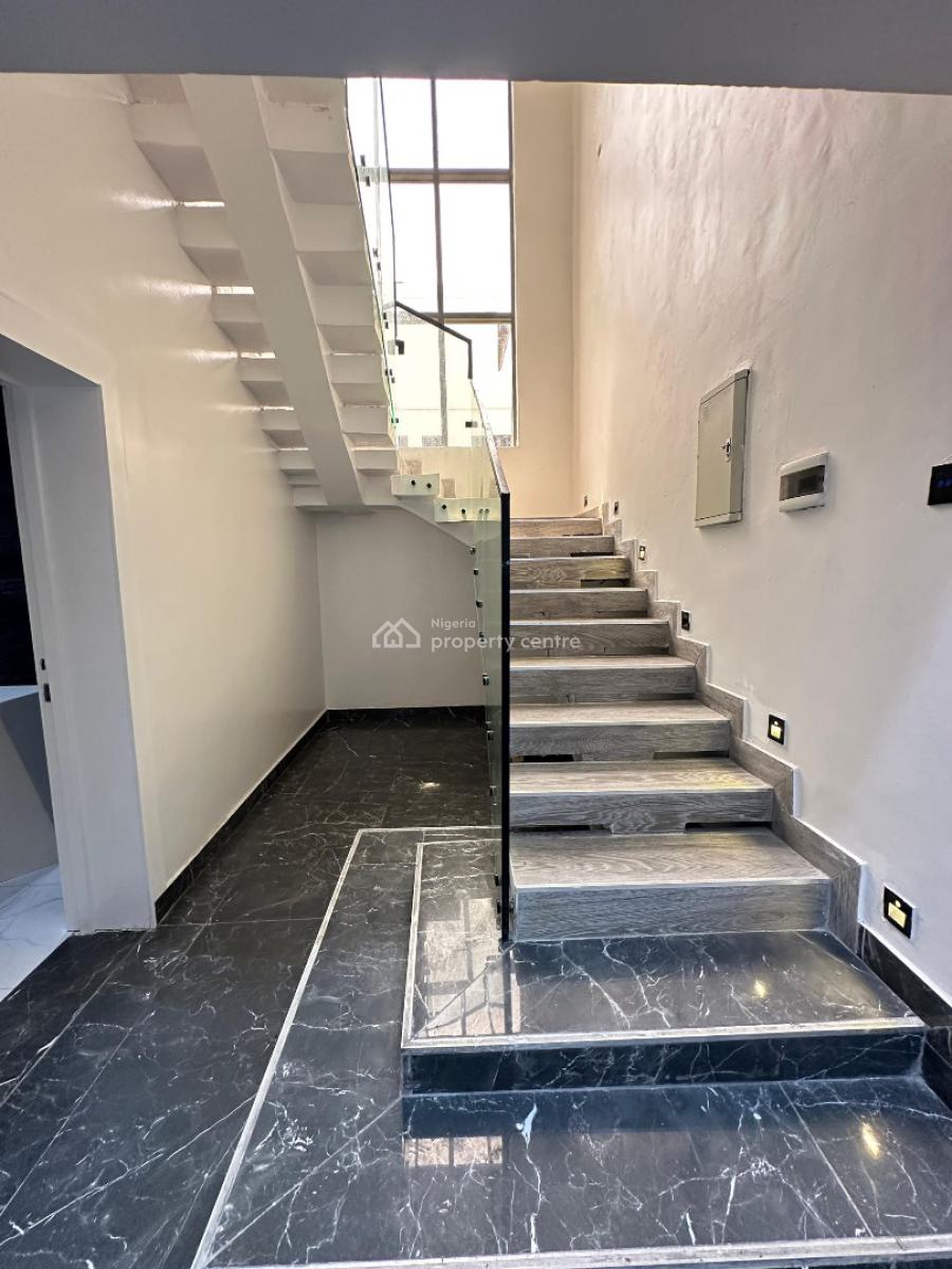 Uniquely Built Automated 4-bedroom Detached Duplex with Bq & Indoor Sw, Lekki County, Lekki, Lagos, Detached Duplex for Sale