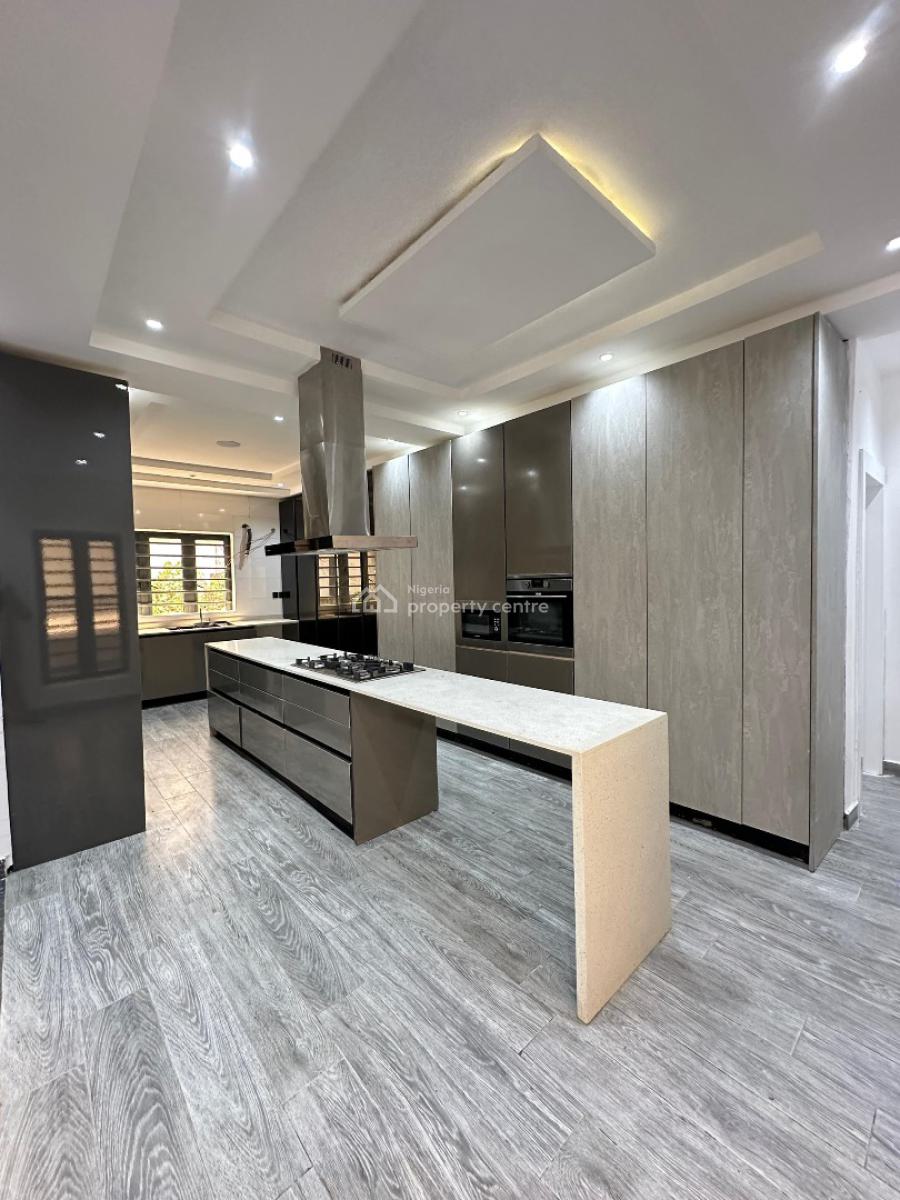 Uniquely Built Automated 4-bedroom Detached Duplex with Bq & Indoor Sw, Lekki County, Lekki, Lagos, Detached Duplex for Sale