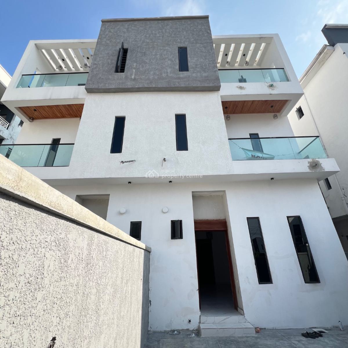 4 Bed &bq Ii 225 Million  Ikate, Lagos, Ikate, Lekki, Lagos, Semi-detached Duplex for Sale