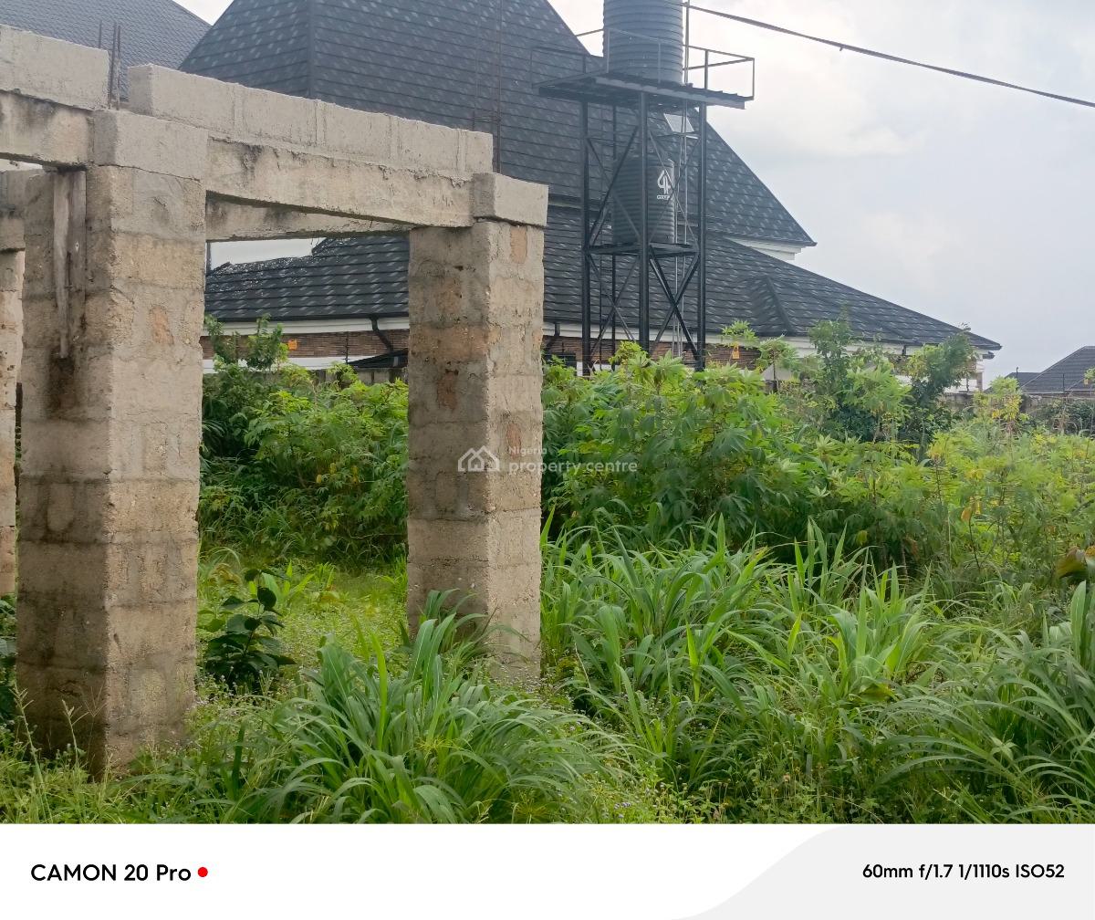 One Plot of Land with 100feet Fence Advantage, Avu Off Ph Road, Owerri Municipal, Imo, Residential Land for Sale