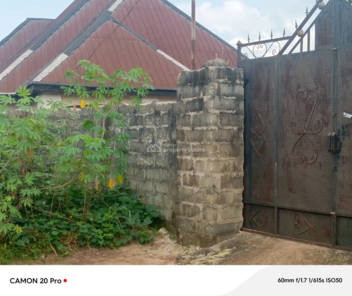 One Plot of Land with 100feet Fence Advantage, Avu Off Ph Road, Owerri Municipal, Imo, Residential Land for Sale