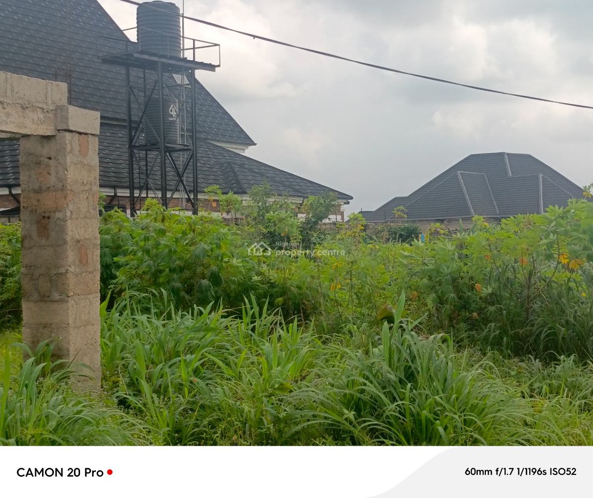 One Plot of Land with 100feet Fence Advantage, Avu Off Ph Road, Owerri Municipal, Imo, Residential Land for Sale