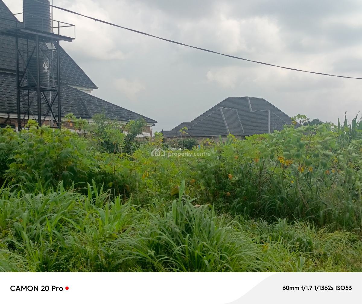 One Plot of Land with 100feet Fence Advantage, Avu Off Ph Road, Owerri Municipal, Imo, Residential Land for Sale