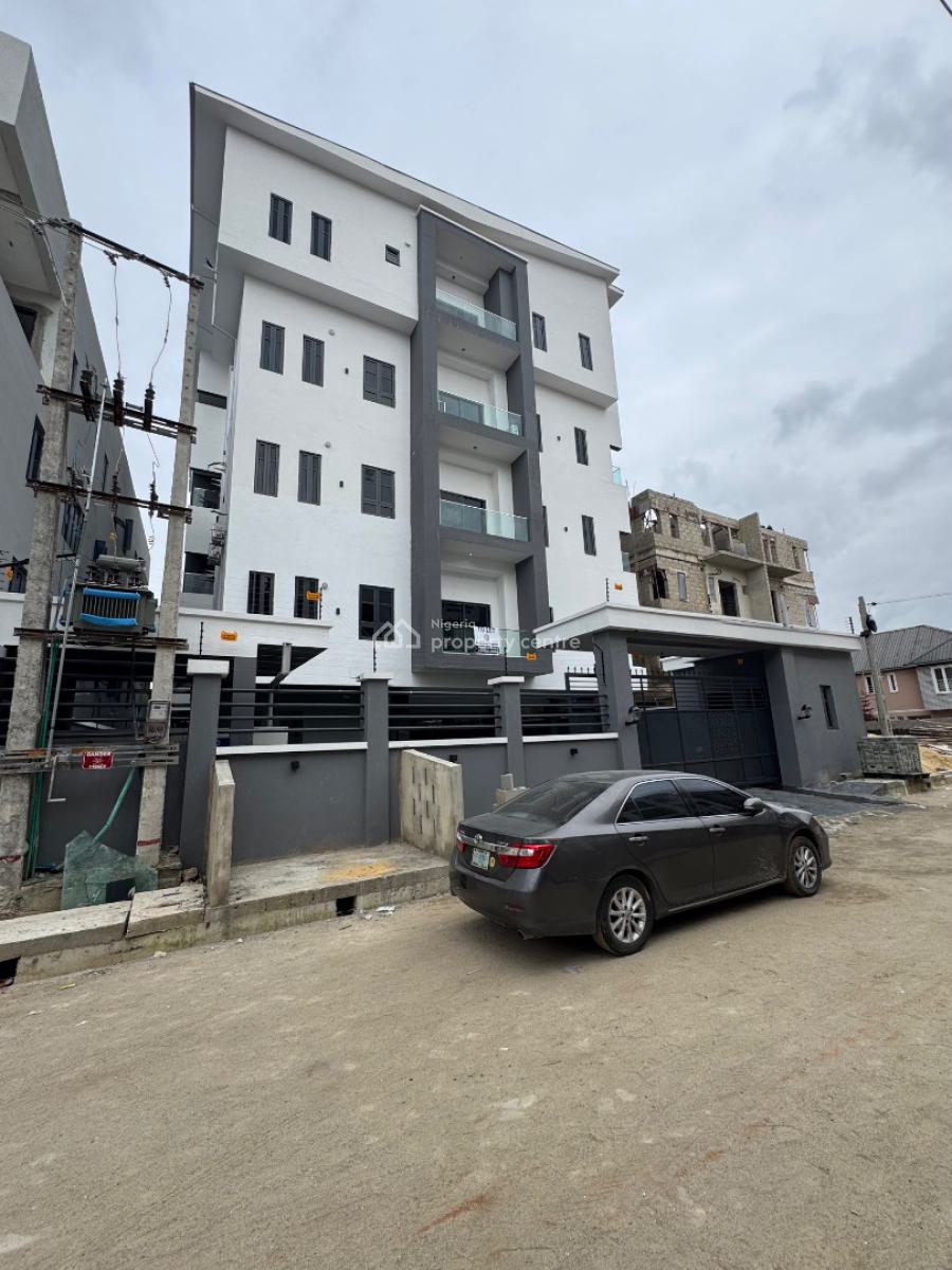 𝐁𝐑𝐀𝐍𝐃 𝐍𝐄𝐖 2 𝐁𝐄𝐃𝐑𝐎𝐎𝐌 𝐀𝐏𝐀𝐑𝐓𝐌𝐄𝐍𝐓, Lekki Phase 1, Lekki, Lagos, Flat / Apartment for Rent