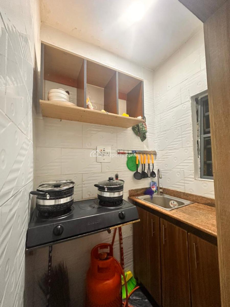 Very Clean Selfcon  with Pop Available, Okun-ajah, Ajah, Lagos, Self Contain (single Rooms) for Rent