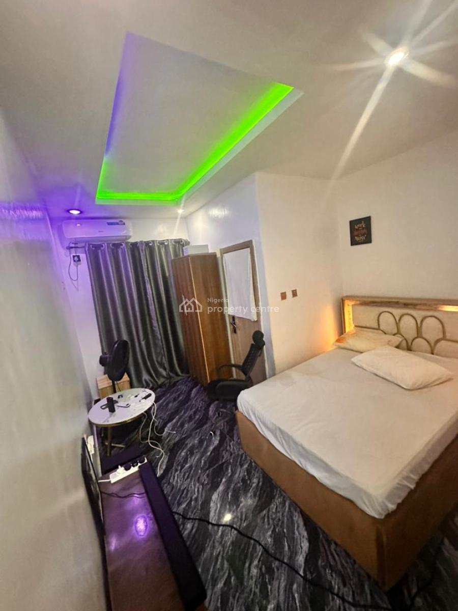 Very Clean Selfcon  with Pop Available, Okun-ajah, Ajah, Lagos, Self Contain (single Rooms) for Rent