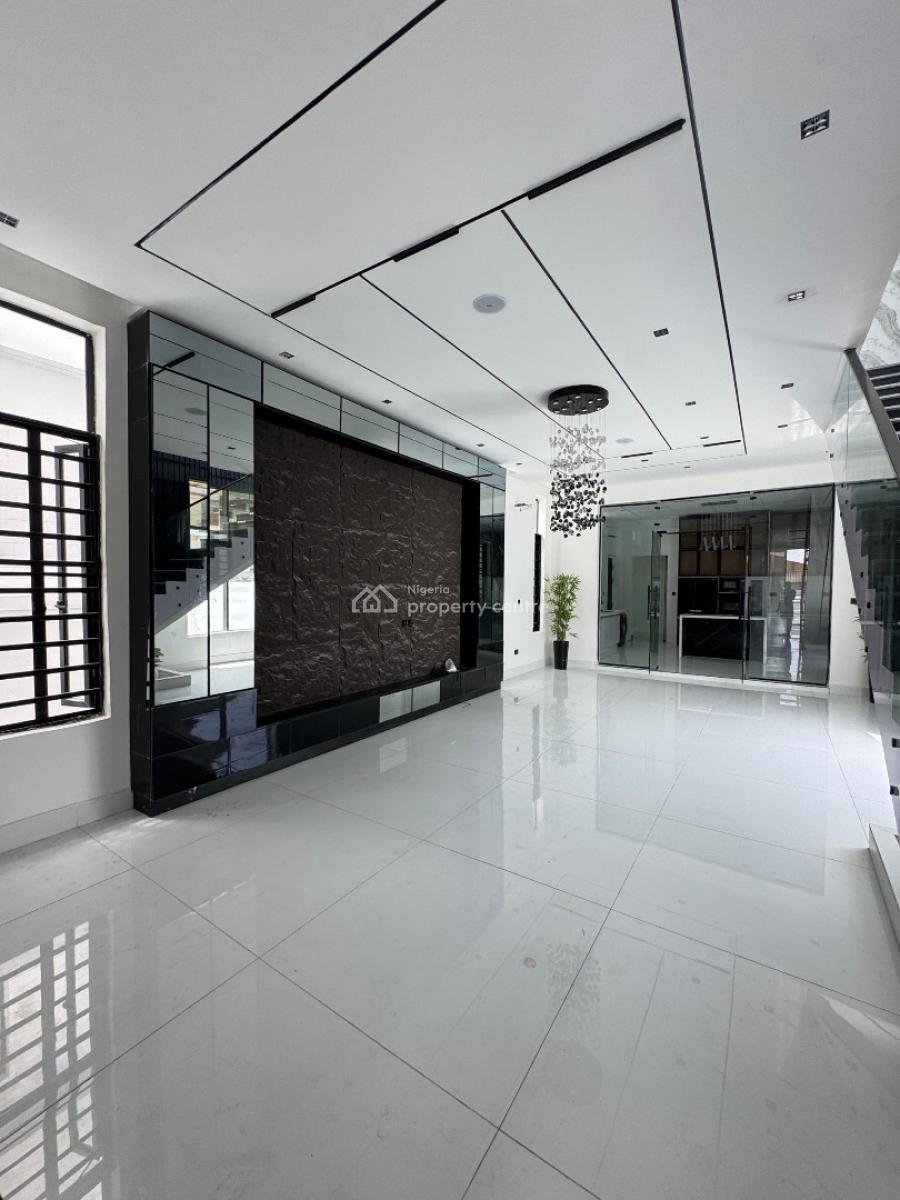 Luxury 5 Bedroom Fully Detached Duplex with Swimming Pool, Osapa, Lekki, Osapa, Lekki, Lagos, Detached Duplex for Sale