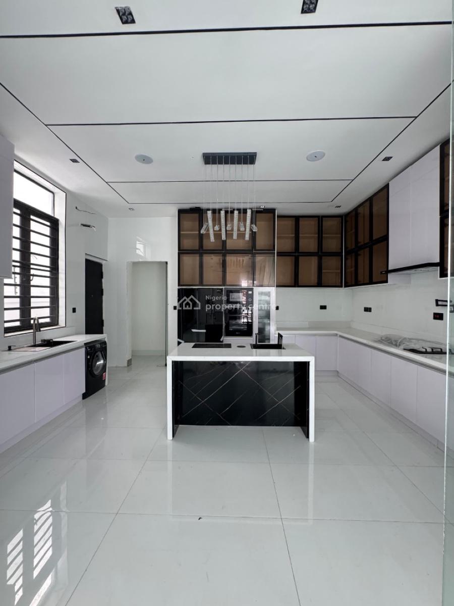 Luxury 5 Bedroom Fully Detached Duplex with Swimming Pool, Osapa, Lekki, Osapa, Lekki, Lagos, Detached Duplex for Sale
