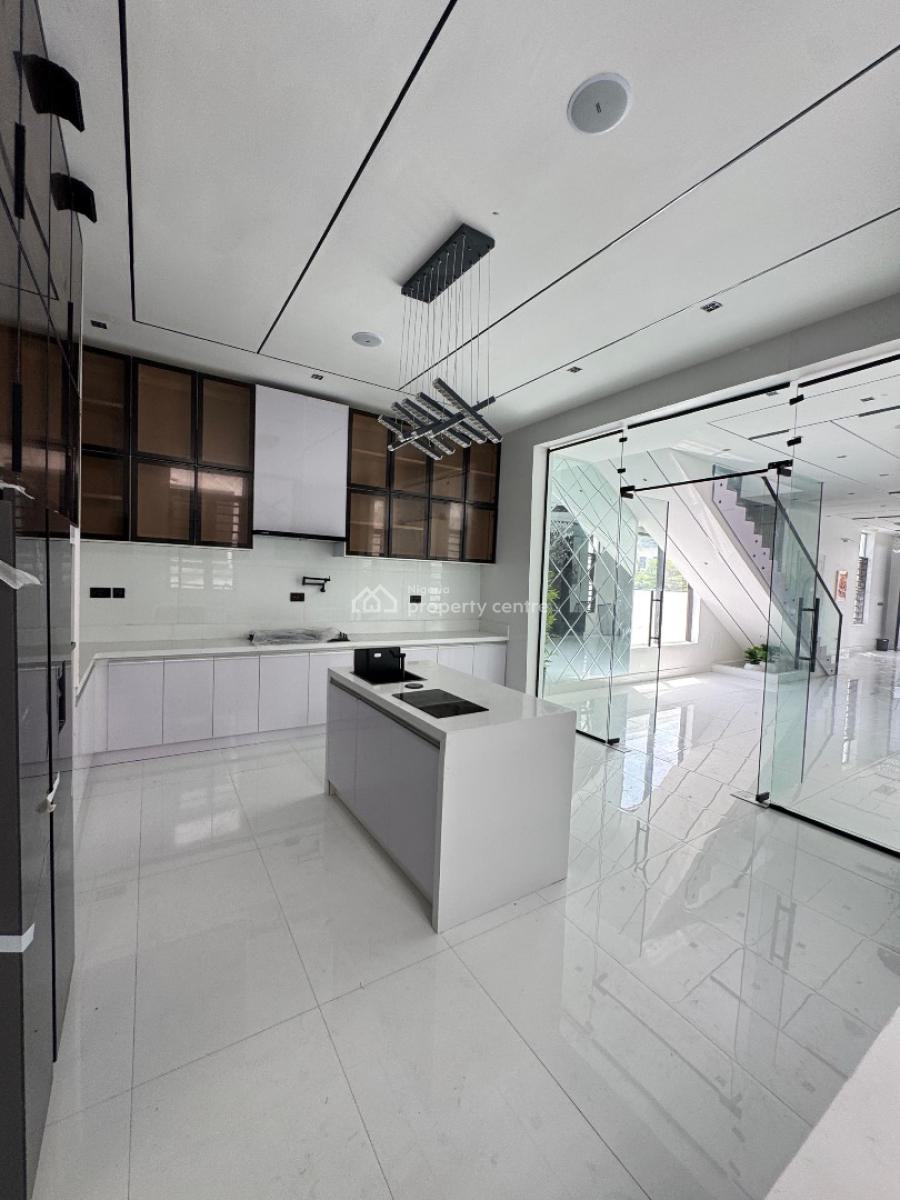 Luxury 5 Bedroom Fully Detached Duplex with Swimming Pool, Osapa, Lekki, Osapa, Lekki, Lagos, Detached Duplex for Sale