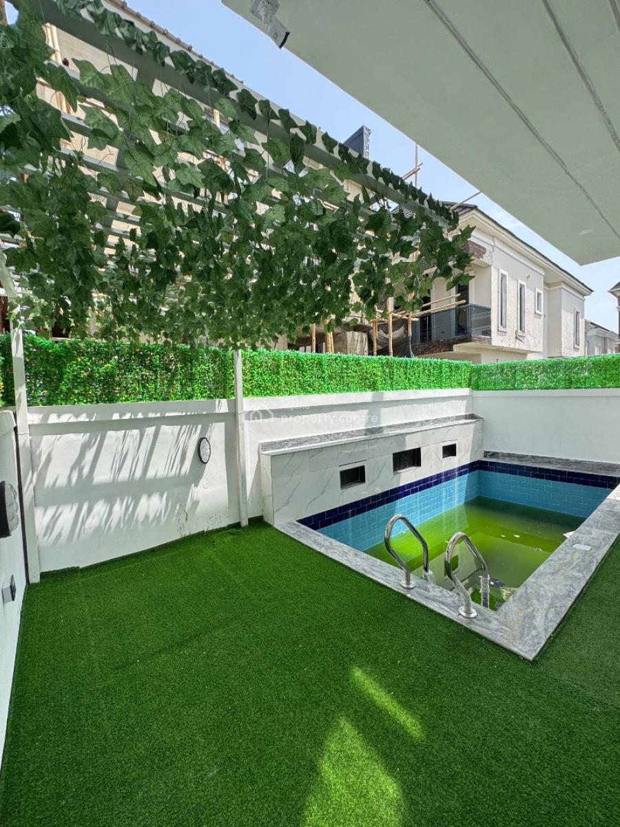 Luxury 5 Bedroom Fully Detached Duplex with Swimming Pool, Osapa, Lekki, Osapa, Lekki, Lagos, Detached Duplex for Sale