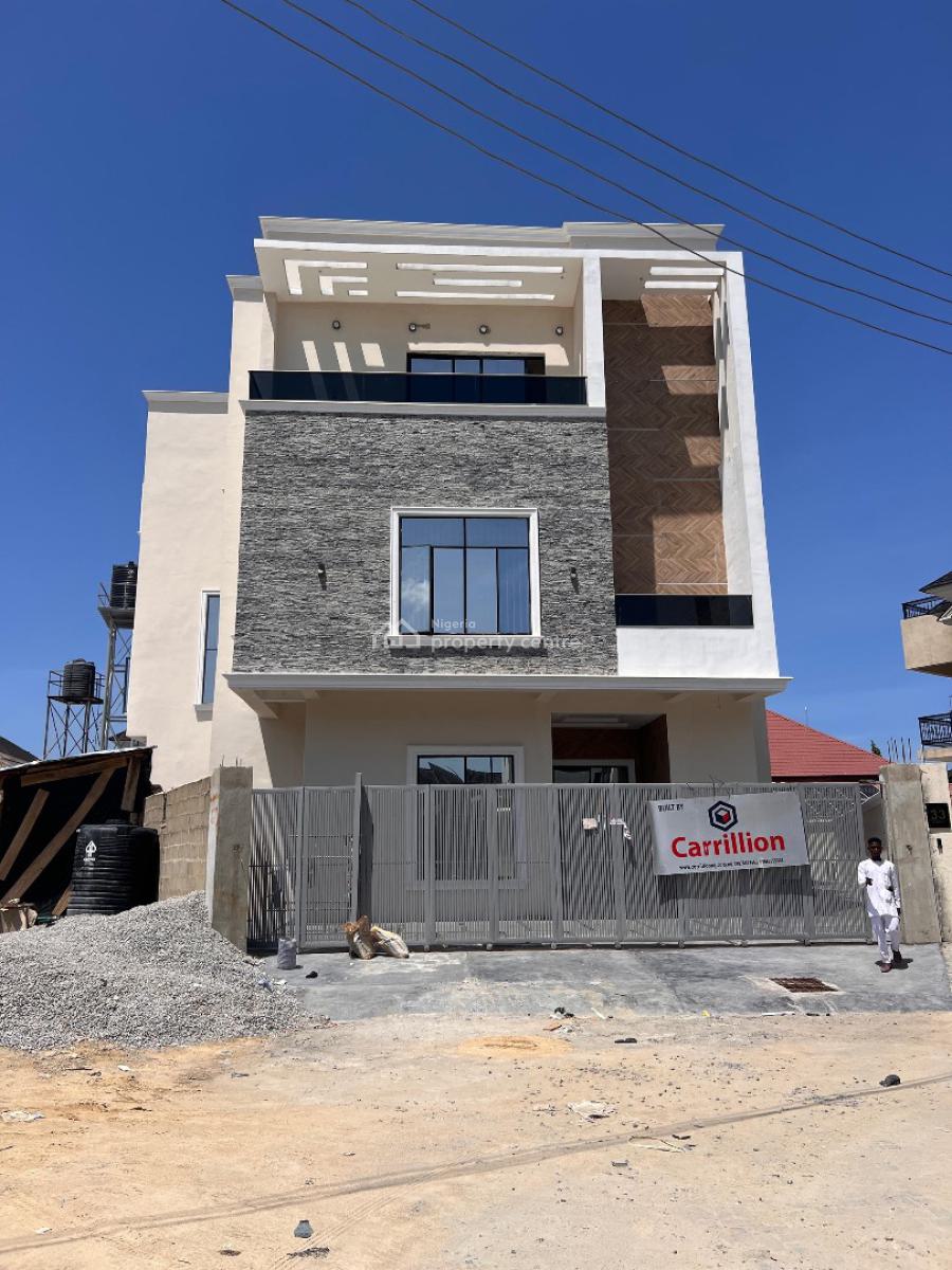 Magnificent 6 Bedroom Fully Detached with Bq, Cinema and Gym., Magnificent 6 Bedroom Fully Detached with Bq, Cinema and Gym, Lekki Phase 1, Lekki, Lagos, Detached Duplex for Sale