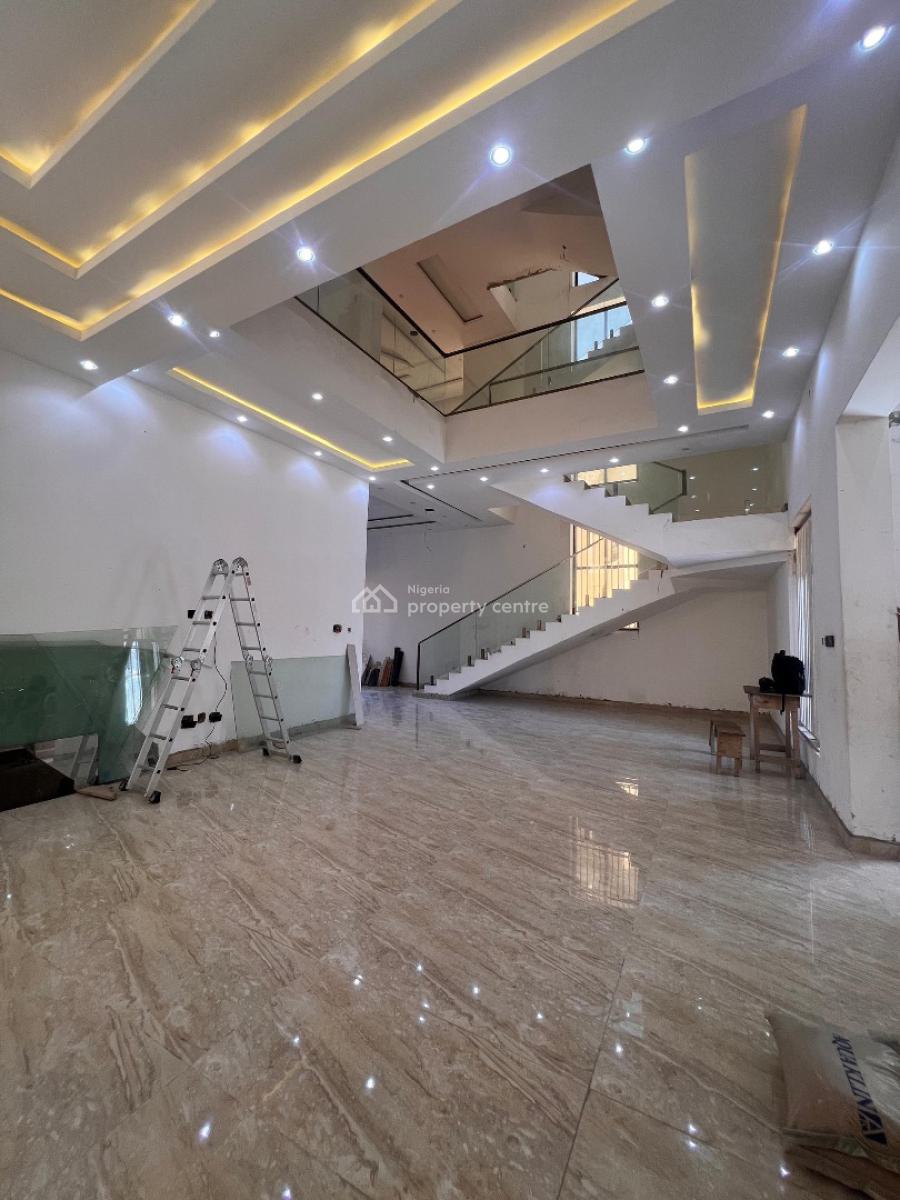 Magnificent 6 Bedroom Fully Detached with Bq, Cinema and Gym., Magnificent 6 Bedroom Fully Detached with Bq, Cinema and Gym, Lekki Phase 1, Lekki, Lagos, Detached Duplex for Sale