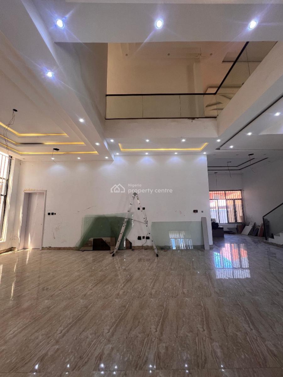 Magnificent 6 Bedroom Fully Detached with Bq, Cinema and Gym., Magnificent 6 Bedroom Fully Detached with Bq, Cinema and Gym, Lekki Phase 1, Lekki, Lagos, Detached Duplex for Sale