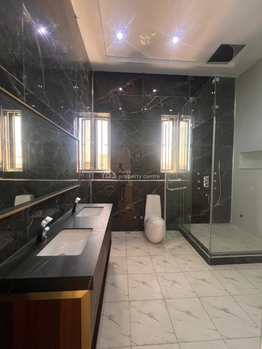 Magnificent 6 Bedroom Fully Detached with Bq, Cinema and Gym., Magnificent 6 Bedroom Fully Detached with Bq, Cinema and Gym, Lekki Phase 1, Lekki, Lagos, Detached Duplex for Sale