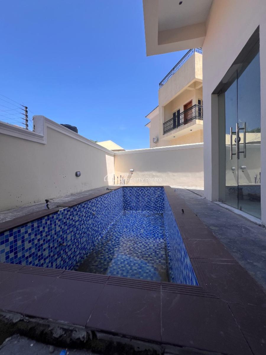 Magnificent 6 Bedroom Fully Detached with Bq, Cinema and Gym., Magnificent 6 Bedroom Fully Detached with Bq, Cinema and Gym, Lekki Phase 1, Lekki, Lagos, Detached Duplex for Sale
