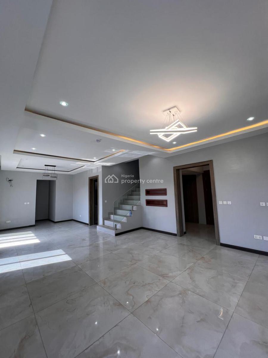 Stunning 4 Bedroom Menisonette with Bq, Stunning 4 Bedroom Menisonette with Bq, Lekki Phase 1, Lekki, Lagos, House for Sale