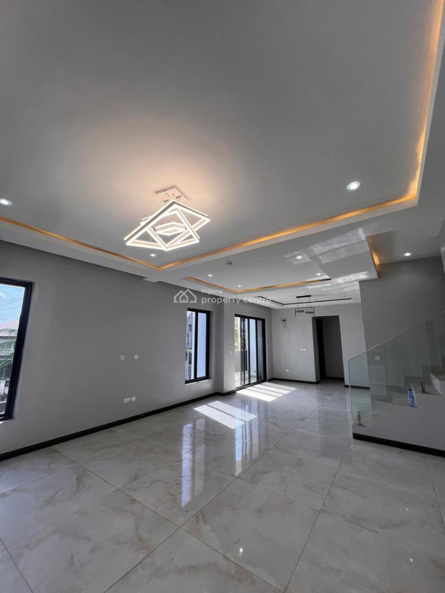 Stunning 4 Bedroom Menisonette with Bq, Stunning 4 Bedroom Menisonette with Bq, Lekki Phase 1, Lekki, Lagos, House for Sale
