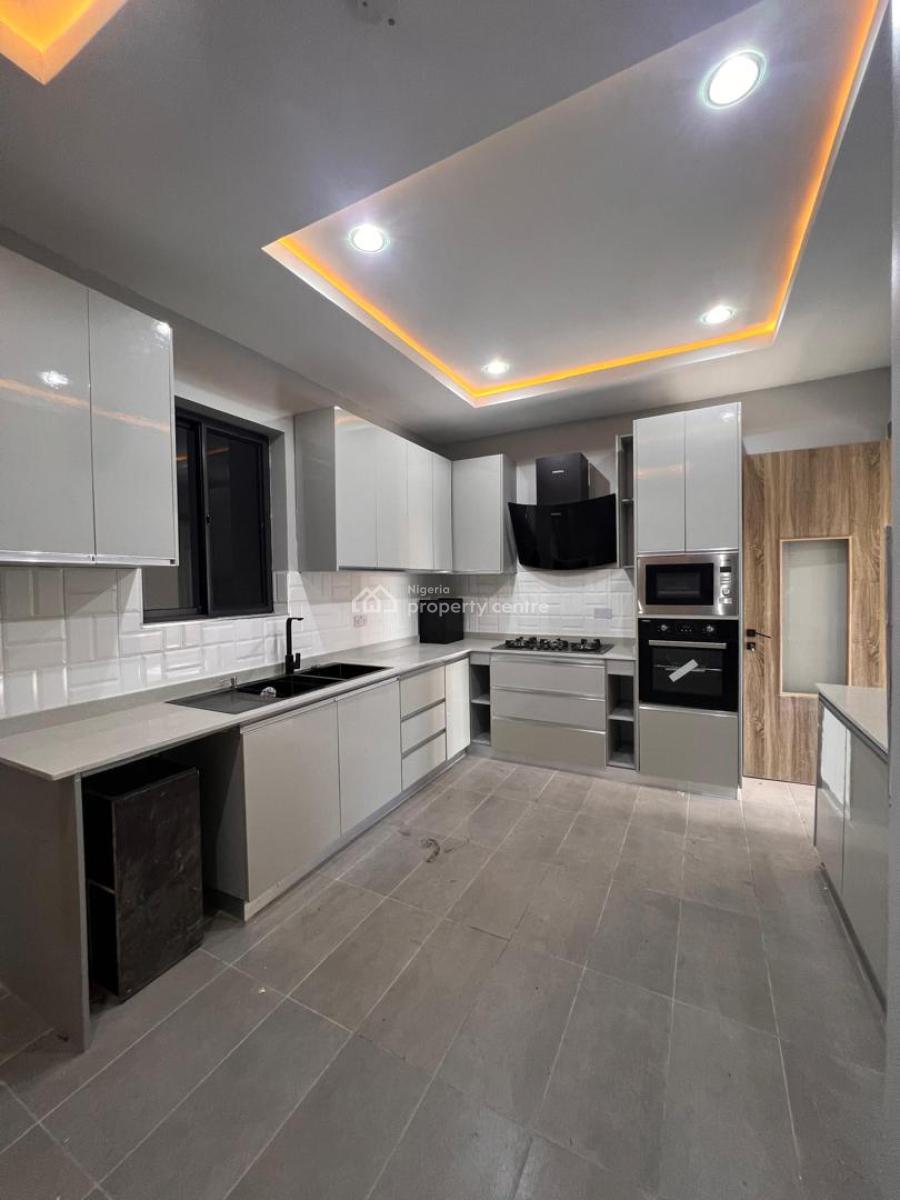 Stunning 4 Bedroom Menisonette with Bq, Stunning 4 Bedroom Menisonette with Bq, Lekki Phase 1, Lekki, Lagos, House for Sale
