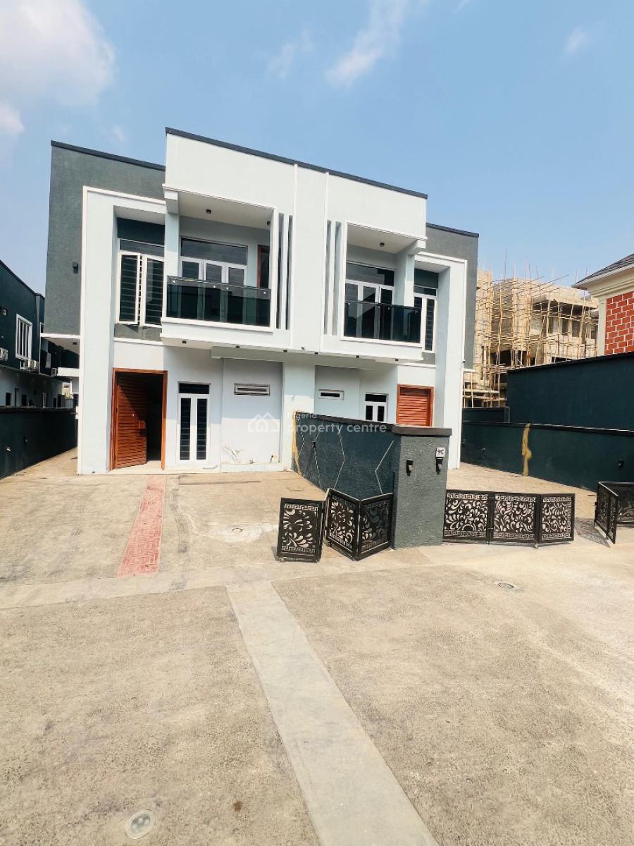 Master Mind 4 Bedroom Semi Detached Plus Bq in Well Set Estate, Opebi, Ikeja, Lagos, Semi-detached Duplex for Sale